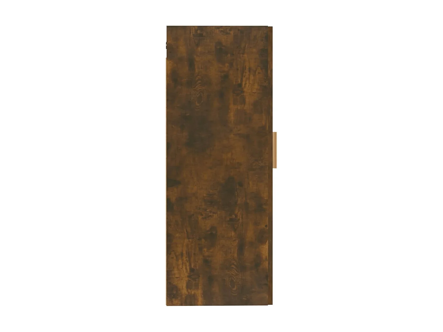 Armário de parede 35x34x90cm derivados madeira carvalho fumado