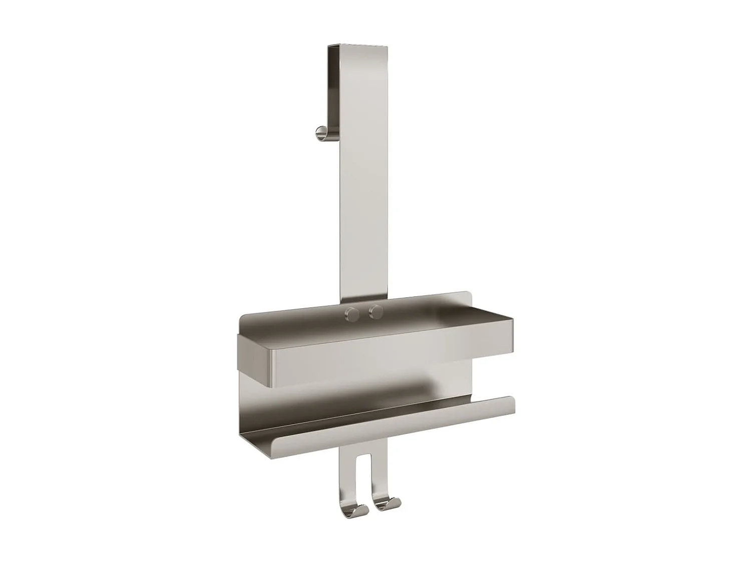 Support de douche suspendu acier inoxydable 304 brossé