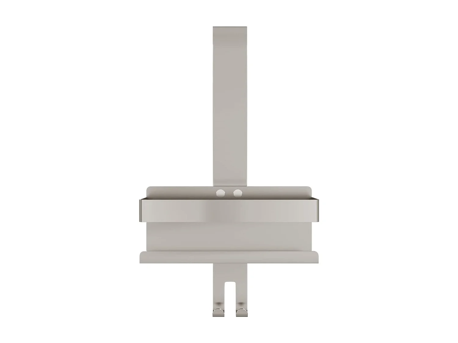 Support de douche suspendu acier inoxydable 304 brossé