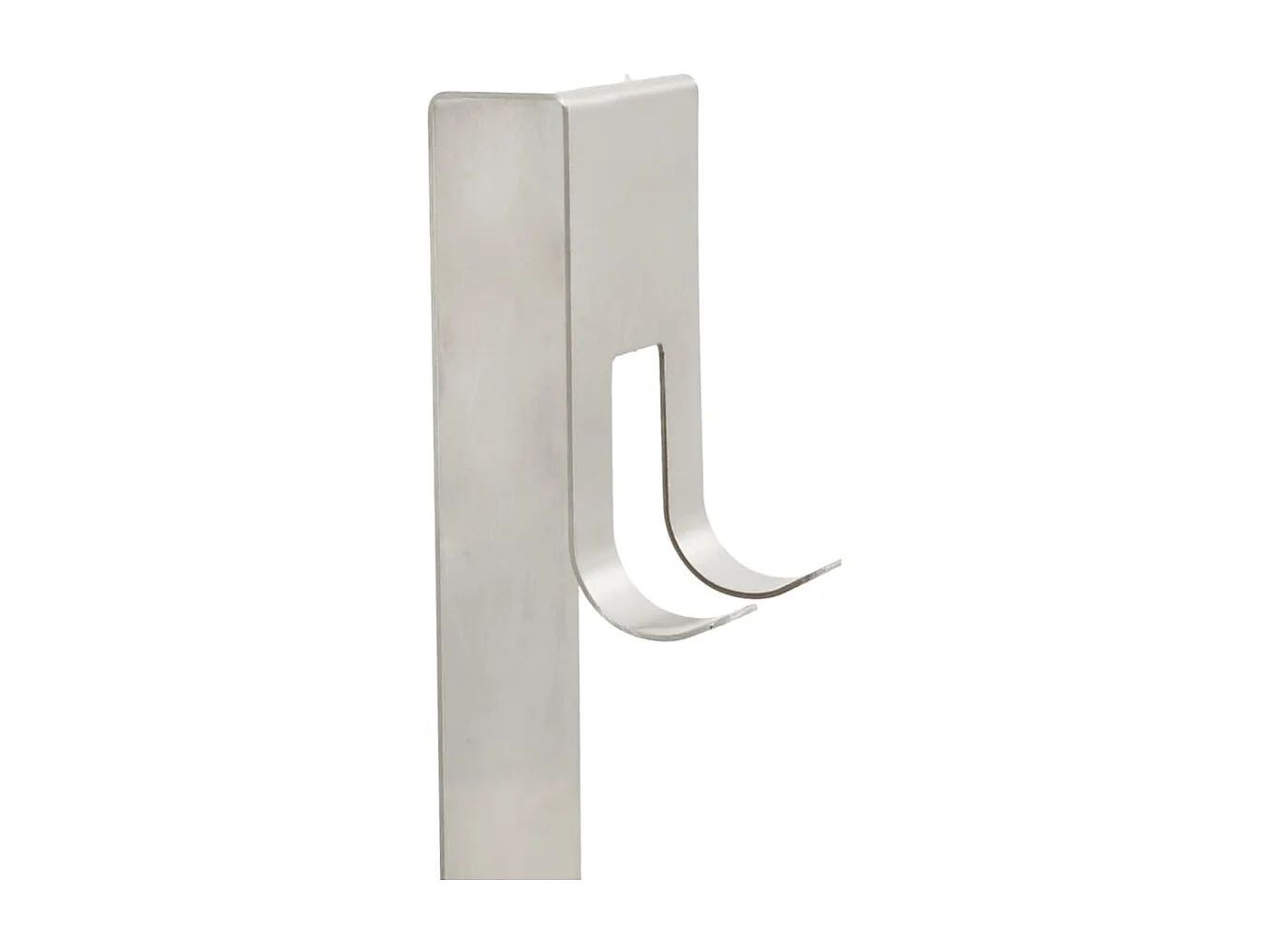 Support de douche suspendu acier inoxydable 304 brossé