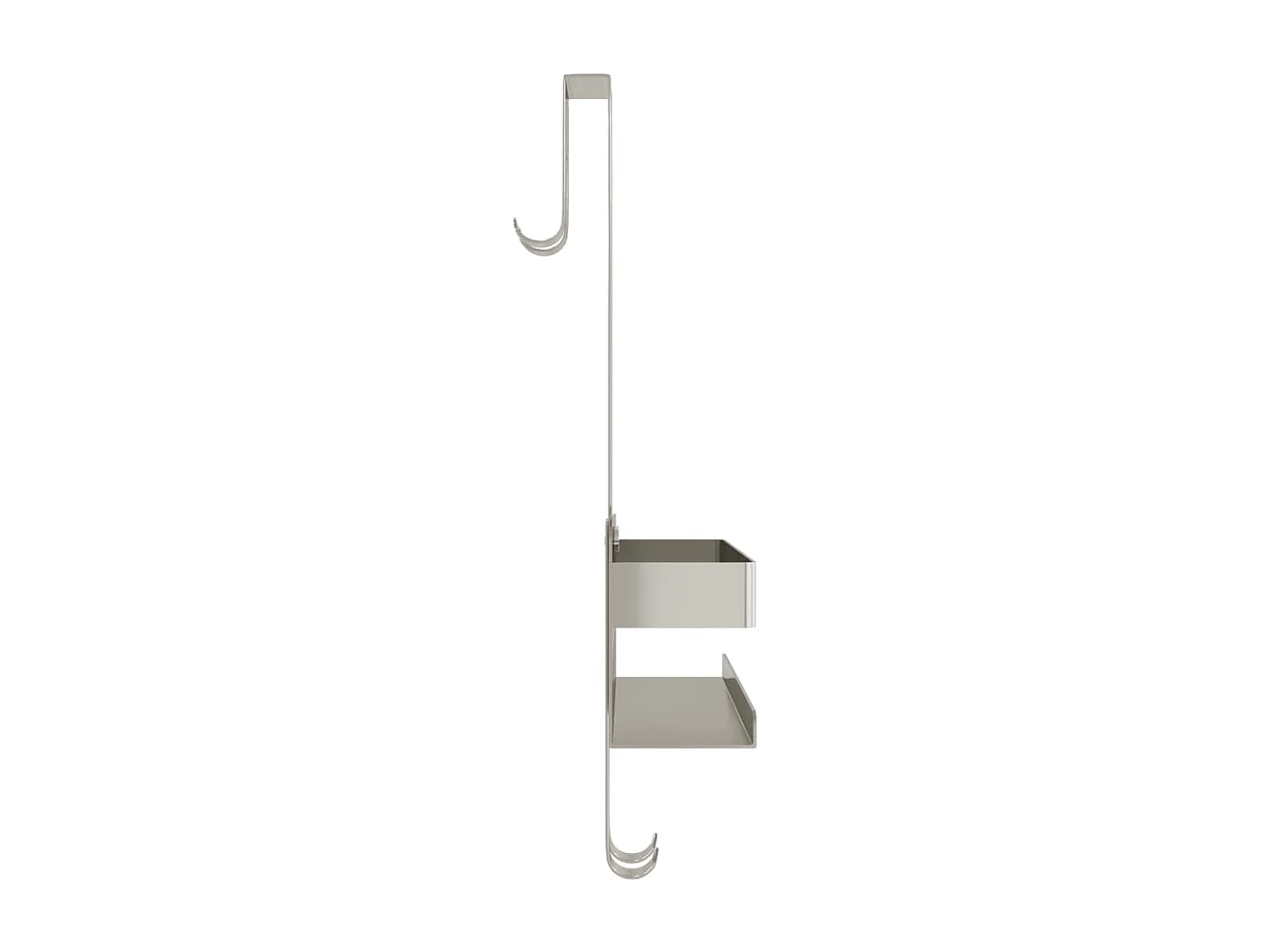 Support de douche suspendu acier inoxydable 304 brossé