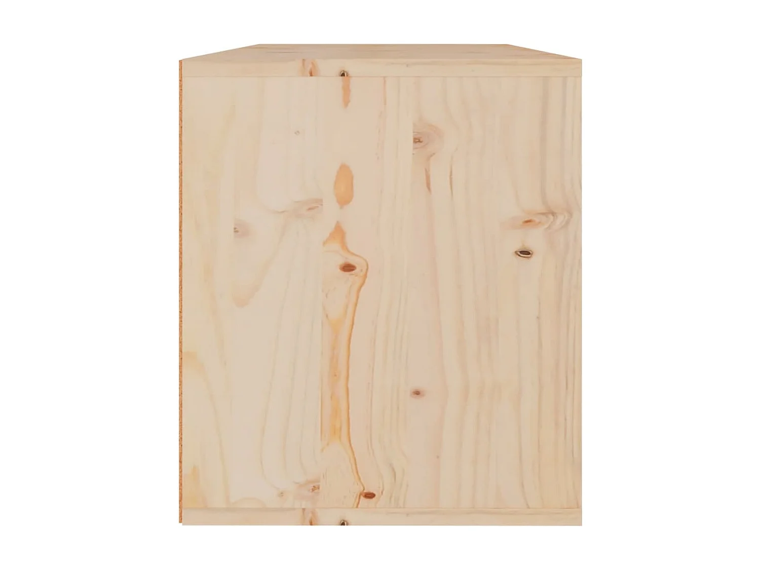 Armoire murale 60x30x35 cm Bois de pin massif