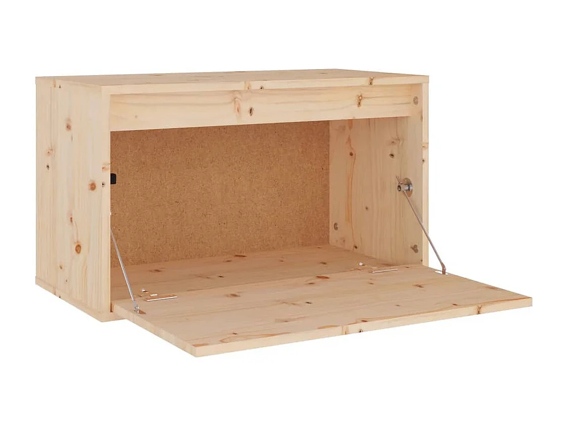Armoire murale 60x30x35 cm Bois de pin massif