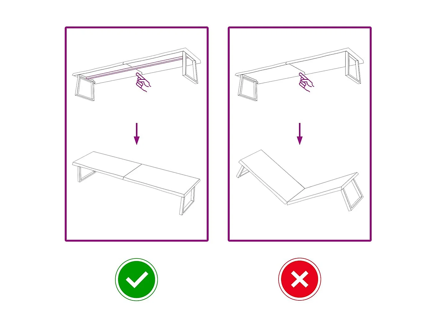 Prateleira de parede 220x50x(2-4) cm carvalho tratado castanho
