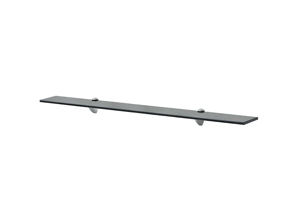 Zwevend schap 90x10 cm 8 mm glas