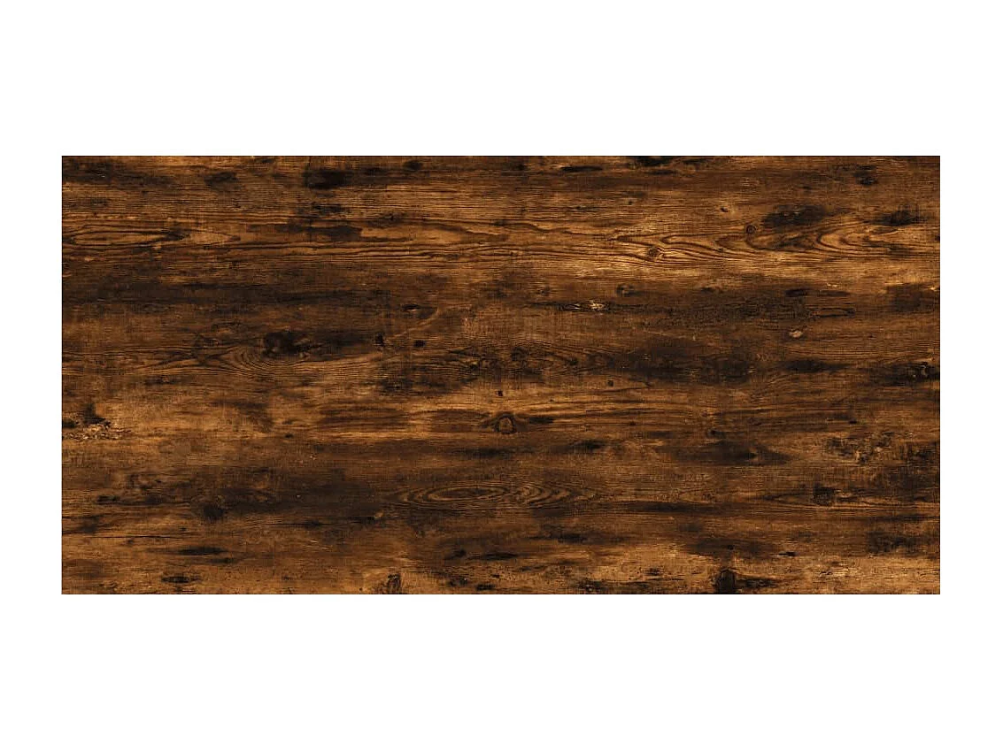 Mensole Parete 4pz Rovere Fumo 60x30x1,5 cm Legno Multistrato