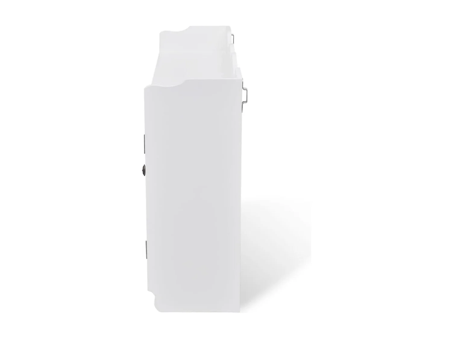 Hängeschrank MDF Weiß