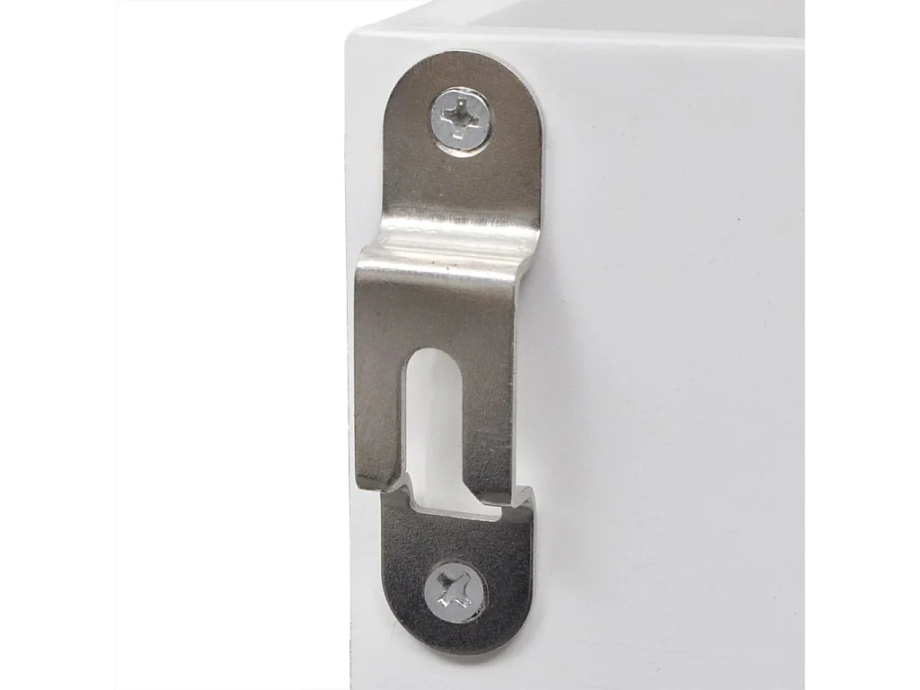 Hängeschrank MDF Weiß