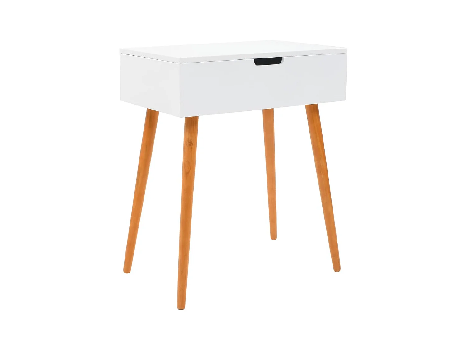 Coiffeuse avec miroir MDF 60 x 40 x 75 cm