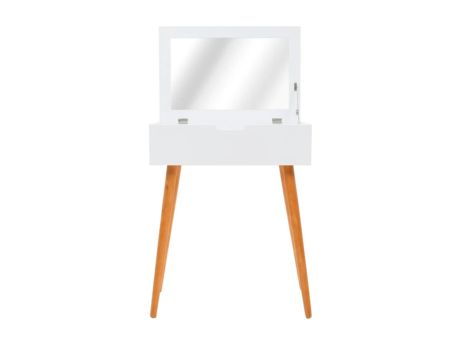 Coiffeuse avec miroir MDF 60 x 40 x 75 cm