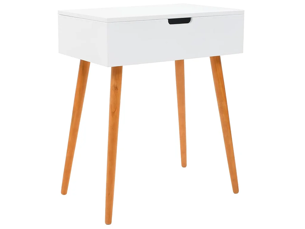 Coiffeuse avec miroir MDF 60 x 40 x 75 cm