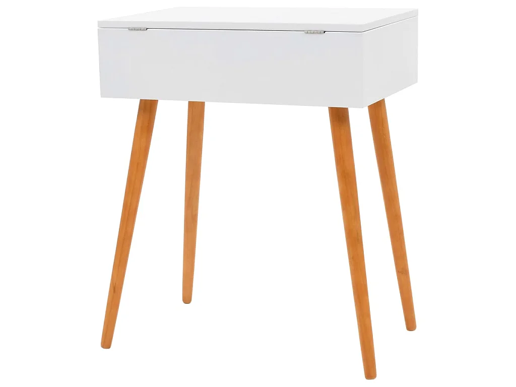 Coiffeuse avec miroir MDF 60 x 40 x 75 cm