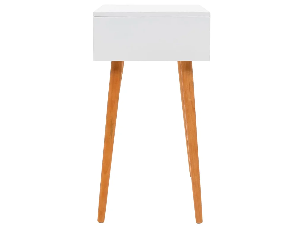 Coiffeuse avec miroir MDF 60 x 40 x 75 cm