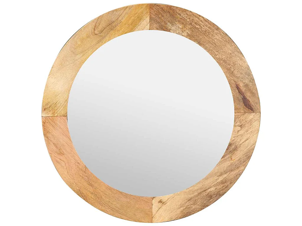 Kaptafel 100x50x76 cm massief mangohout