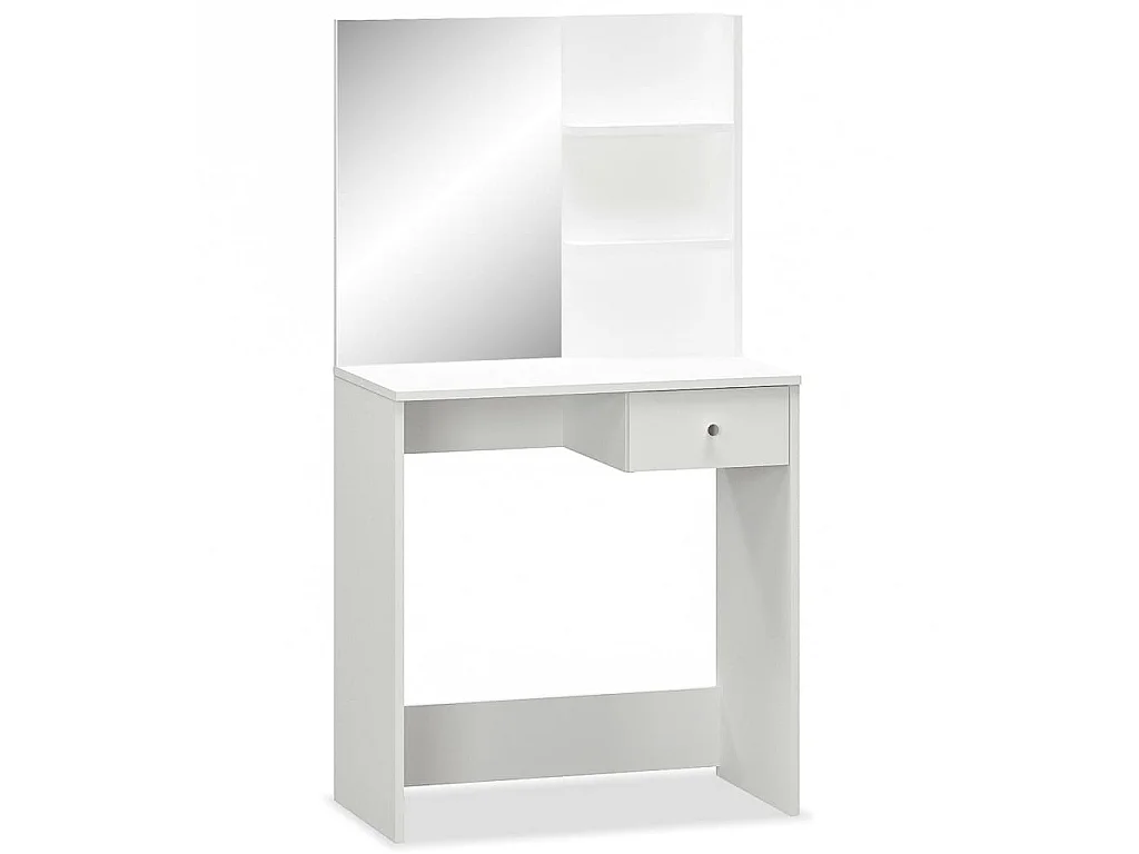 Toucador em aglomerado 75x40x141 cm branco