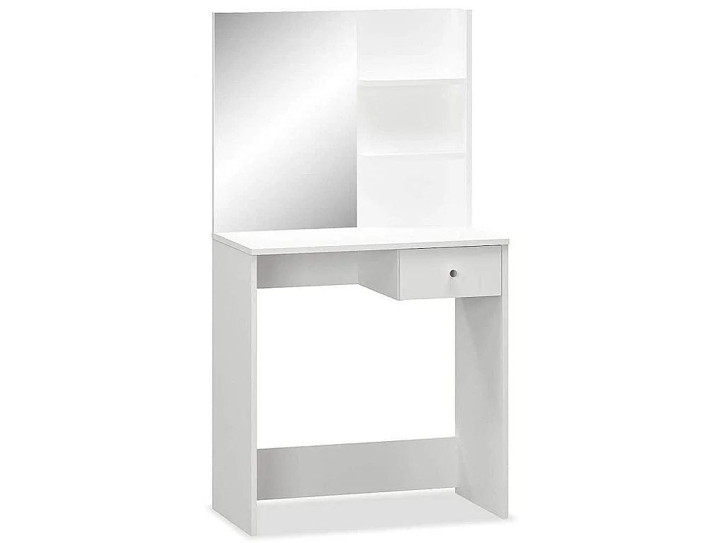 Kaptafel 75x40x141 cm bewerkt hout wit