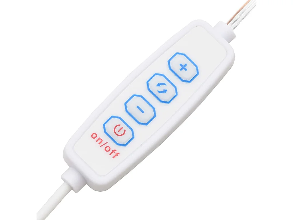 Schminktisch mit LED Braun Eichen-Optik 86,5x35x136 cm