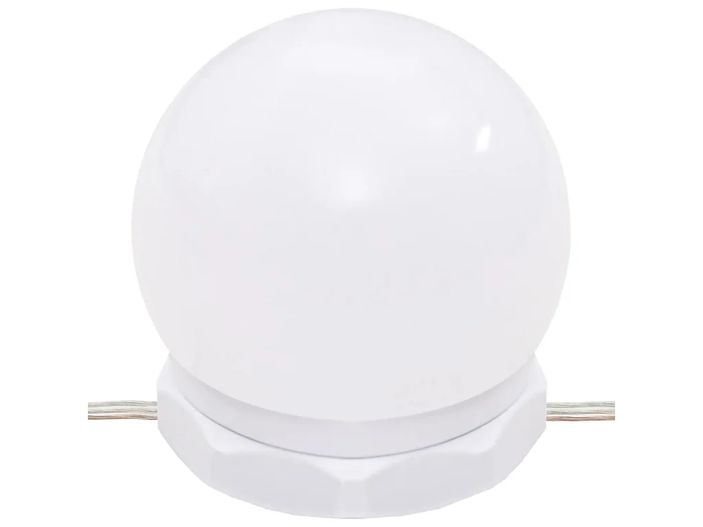 Coiffeuse avec LED chêne sonoma 74,5x40x141cm bois d'ingénierie