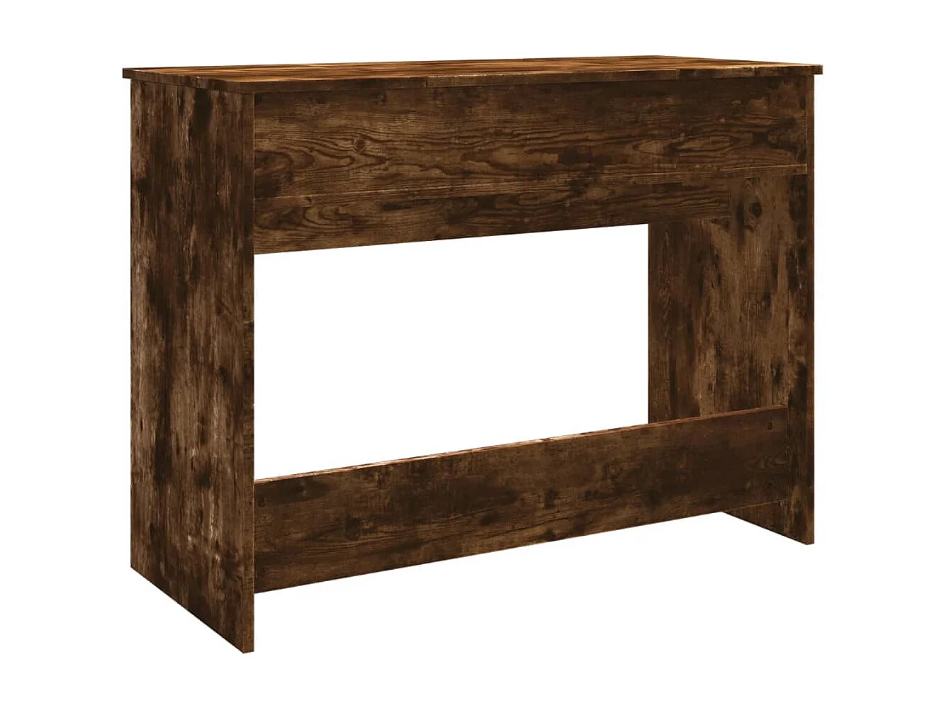 Schminktisch mit Spiegel Räuchereiche 100x45x76 cm