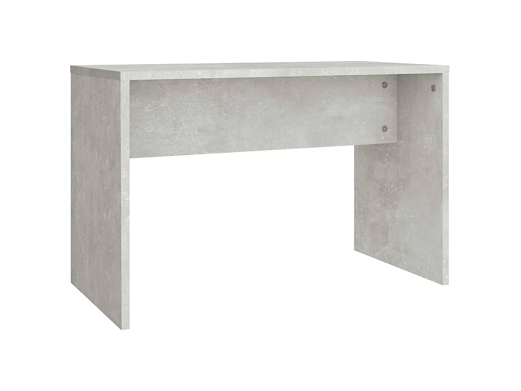 Ensemble de coiffeuse Gris béton 74,5x40x141 cm