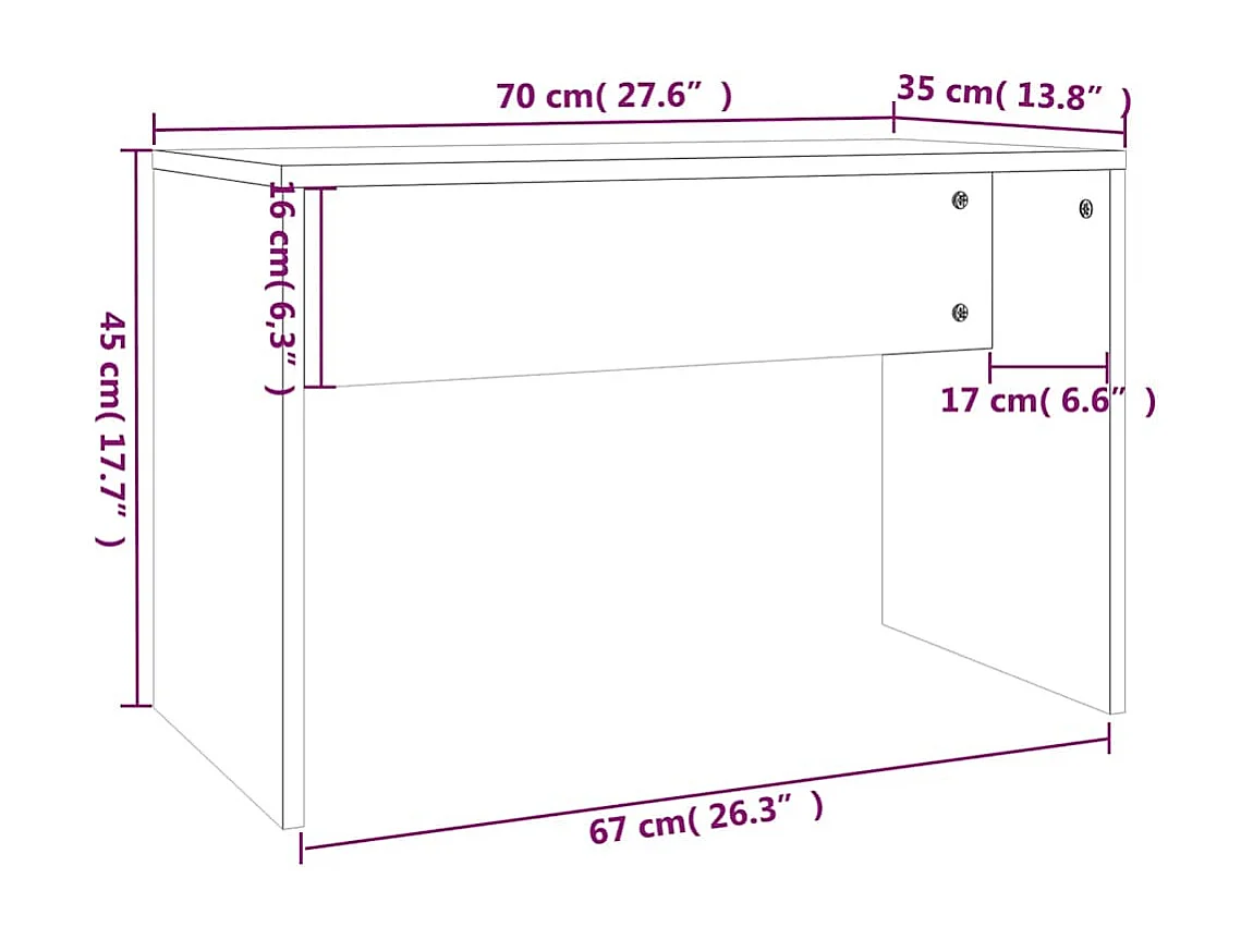 Schminktisch-Set Hochglanz-Weiß 86,5x35x136 cm