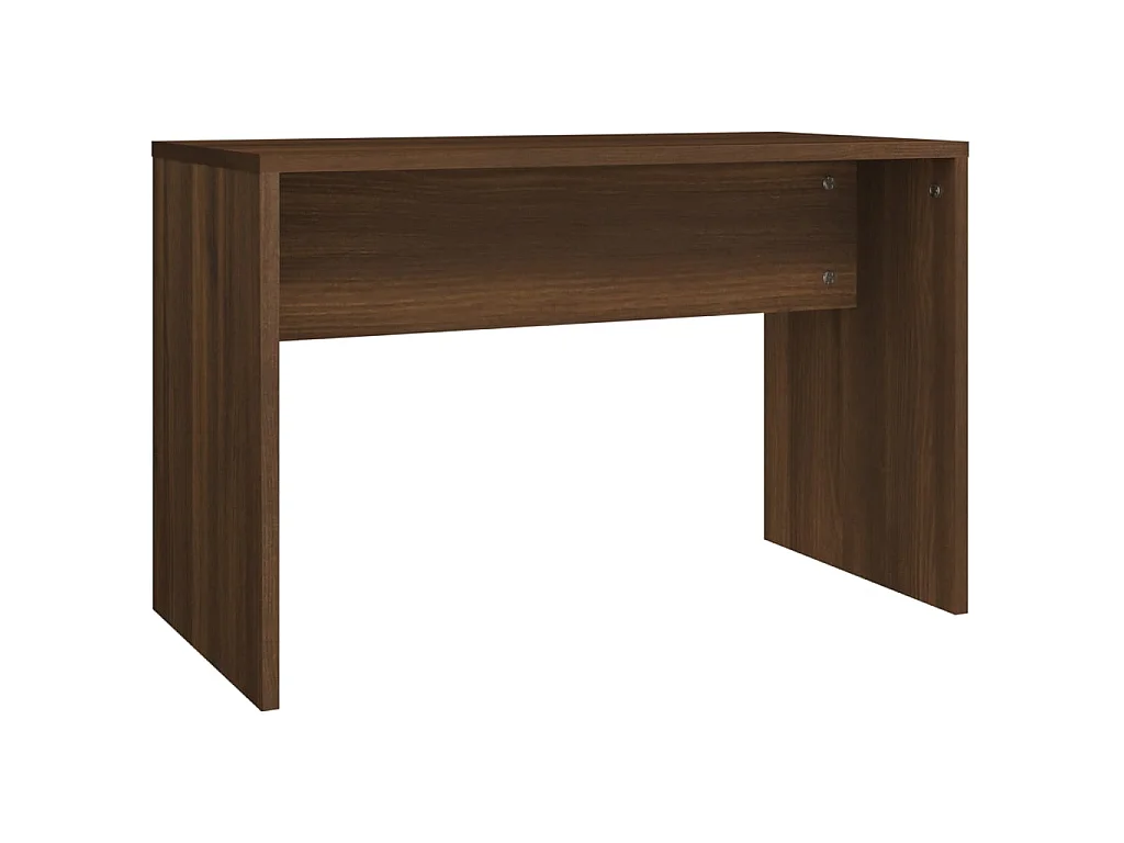 Schminktisch-Set Braun Eichen-Optik 86,5x35x136 cm