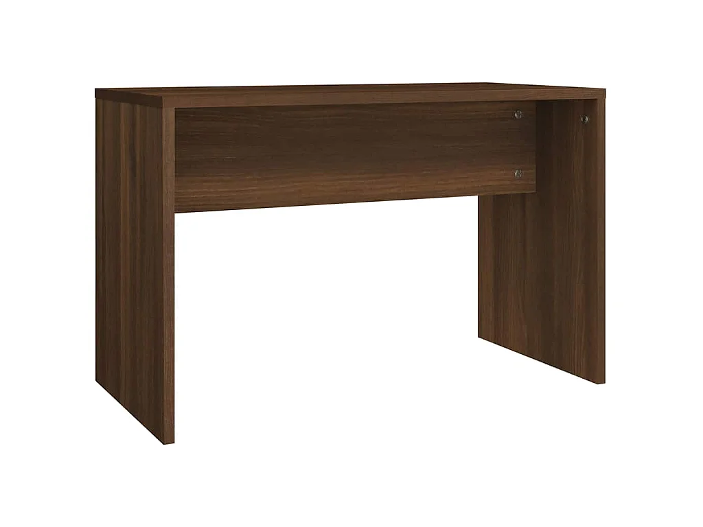 Ensemble de coiffeuse Chêne marron 86,5x35x136 cm