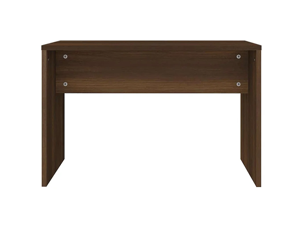 Ensemble de coiffeuse Chêne marron 86,5x35x136 cm