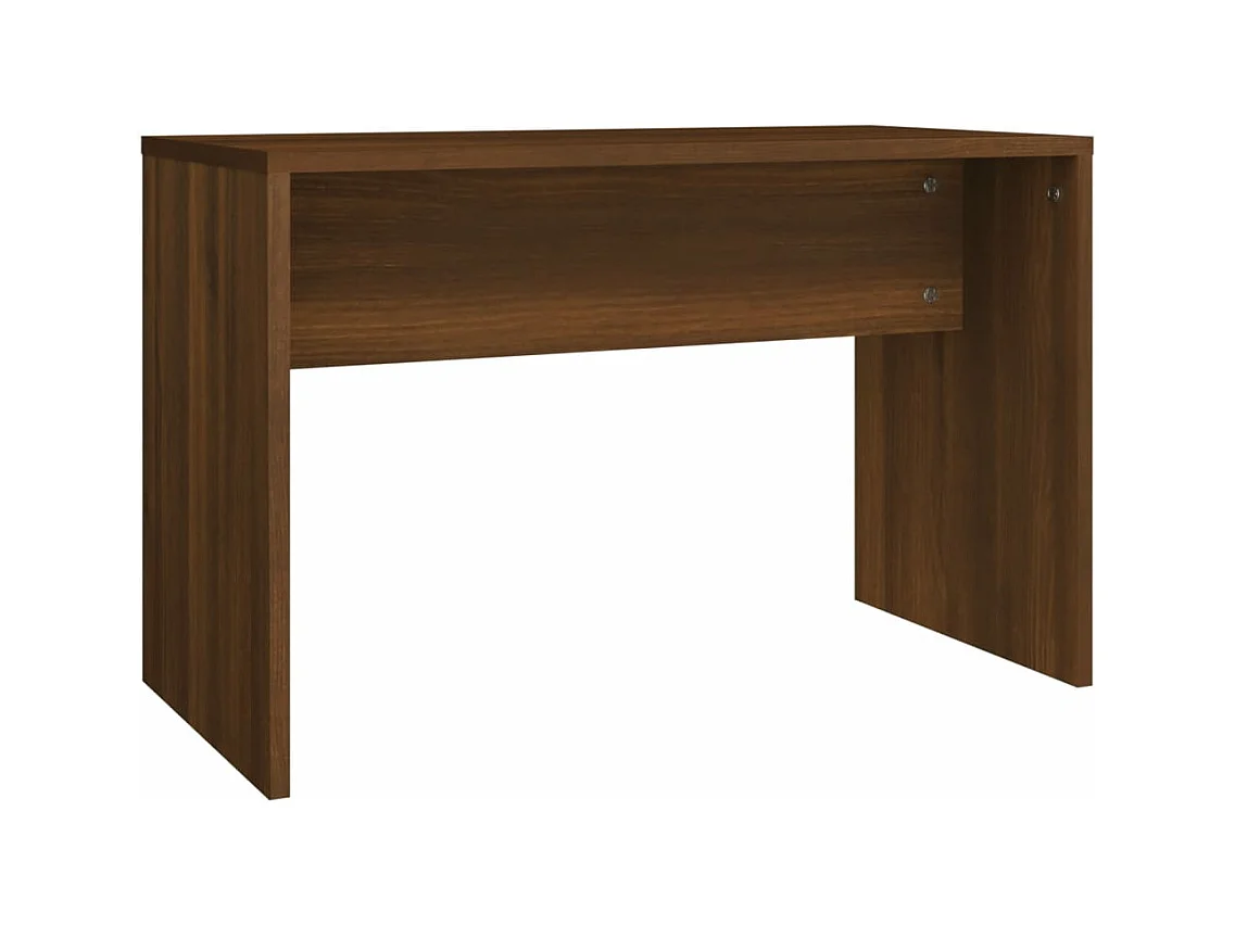 Juego de tocador color marrón roble 74,5x40x141 cm