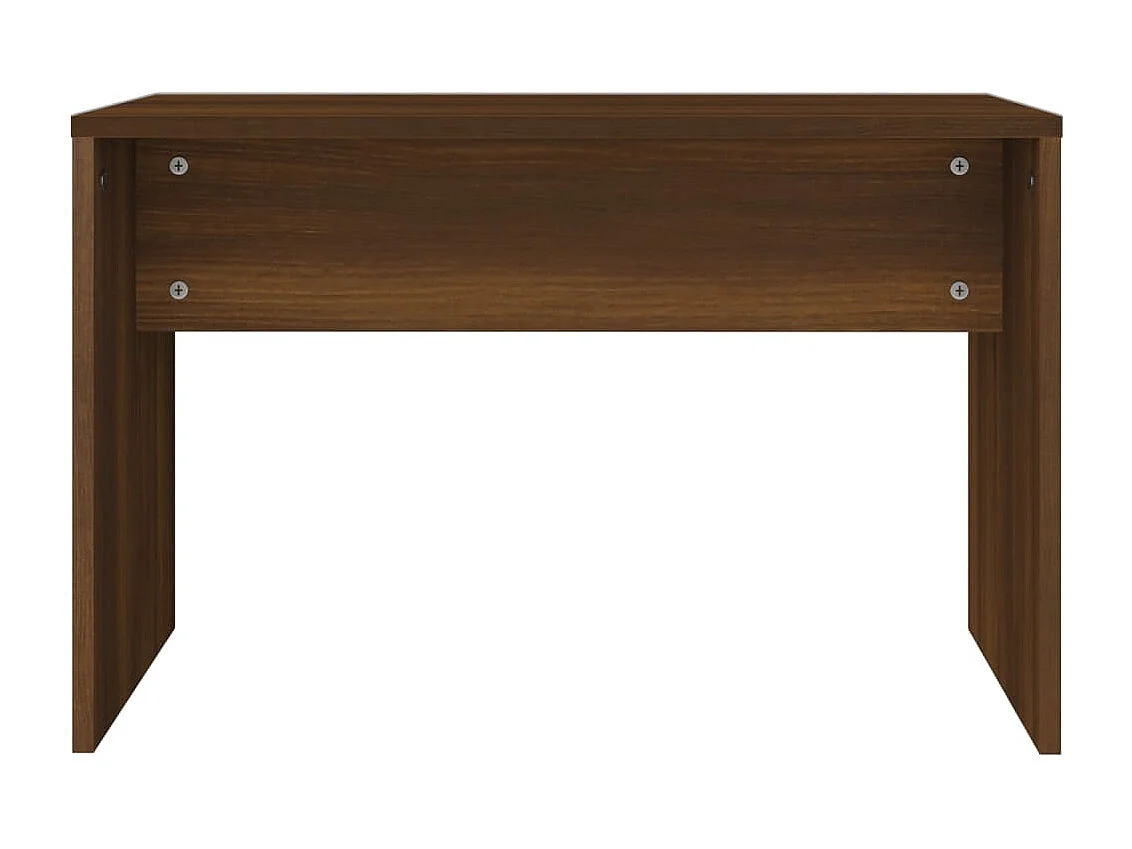 Kaptafelset 74,5x40x141 cm bruineiken