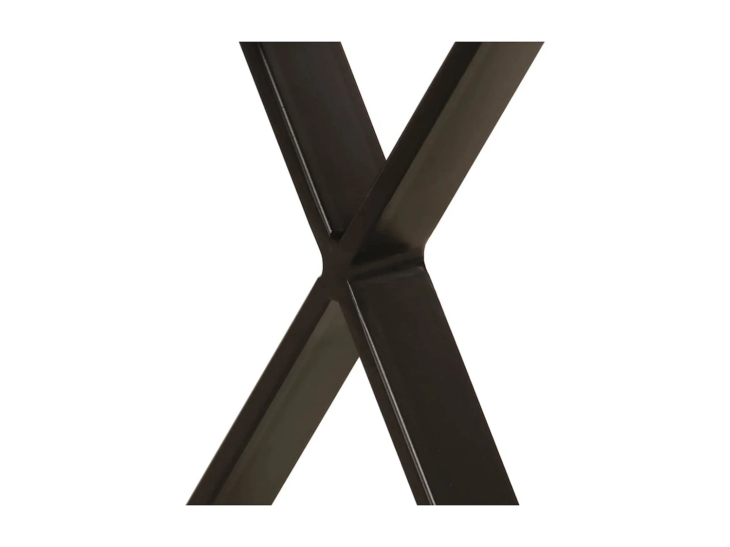 Bank Baumkante 105 cm Massivholz Mango