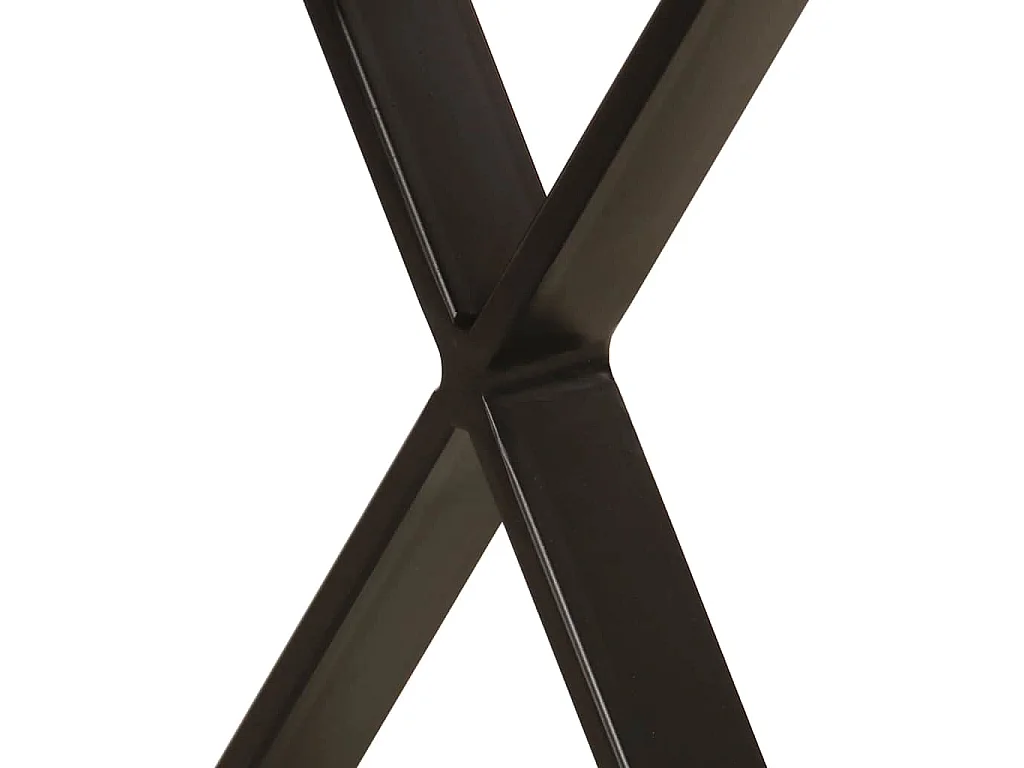 Banc avec bord vivant 105 cm bois de manguier massif