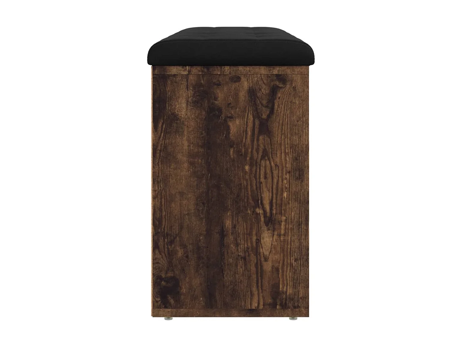 Schuhbank Räuchereiche 102x32x50 cm Holzwerkstoff