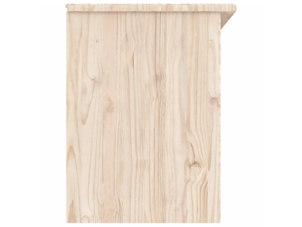 Schuhbank ALTA 100x35x45 cm Massivholz Kiefer
