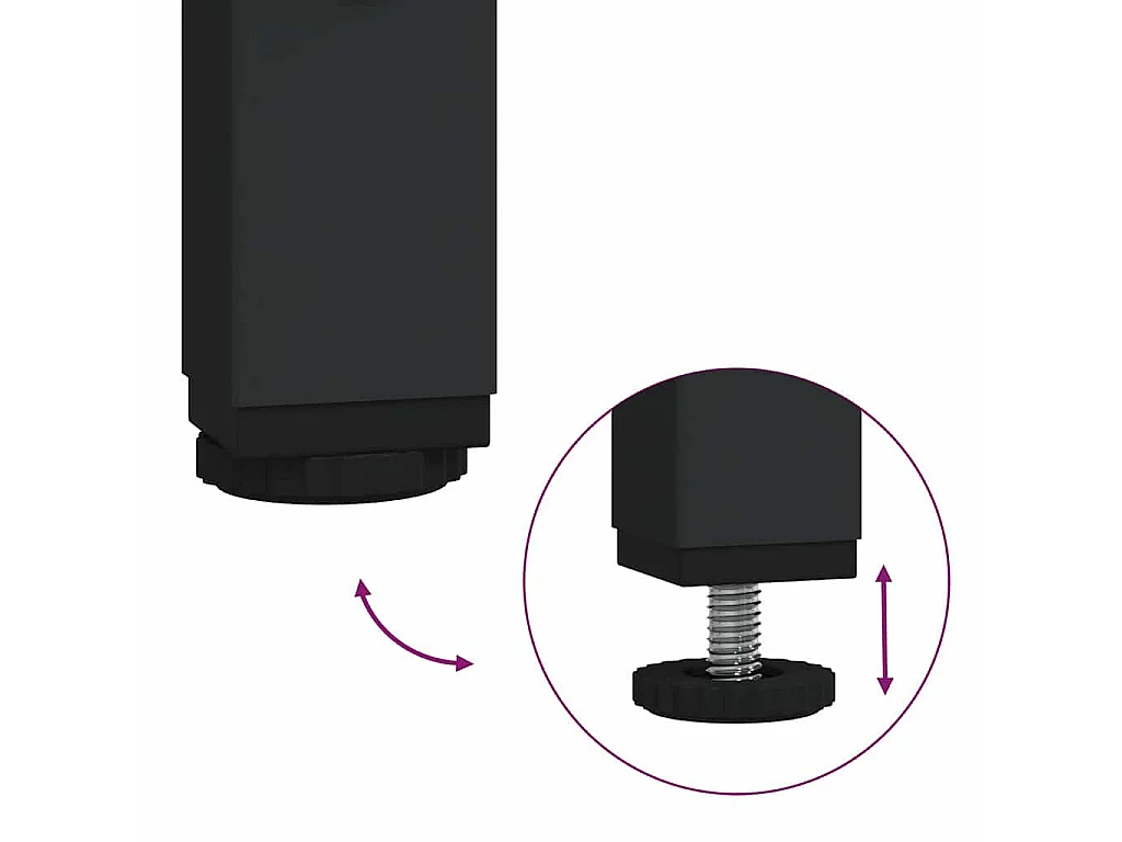 Banc de rangement chêne fumé 70x42,5x47 cm bois d'ingénierie