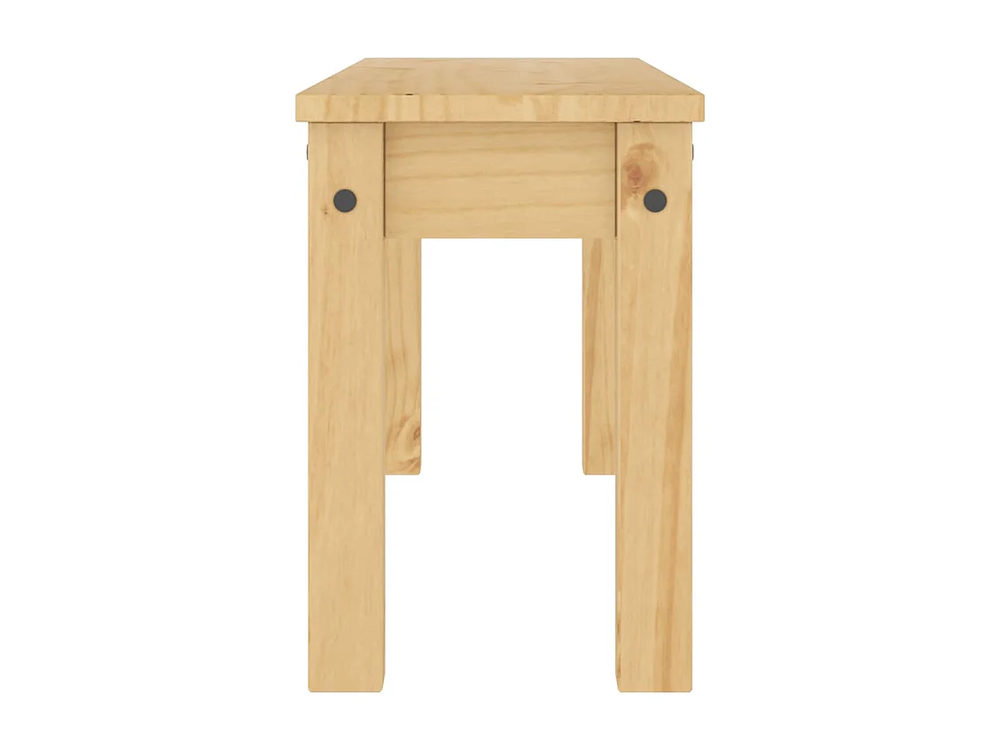 Eetkamerbank Panama 105x30x45 cm massief grenenhout