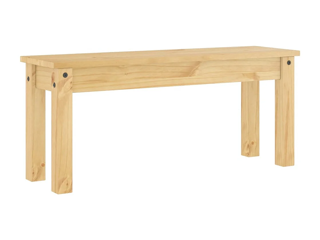 Eetkamerbank Panama 105x30x45 cm massief grenenhout