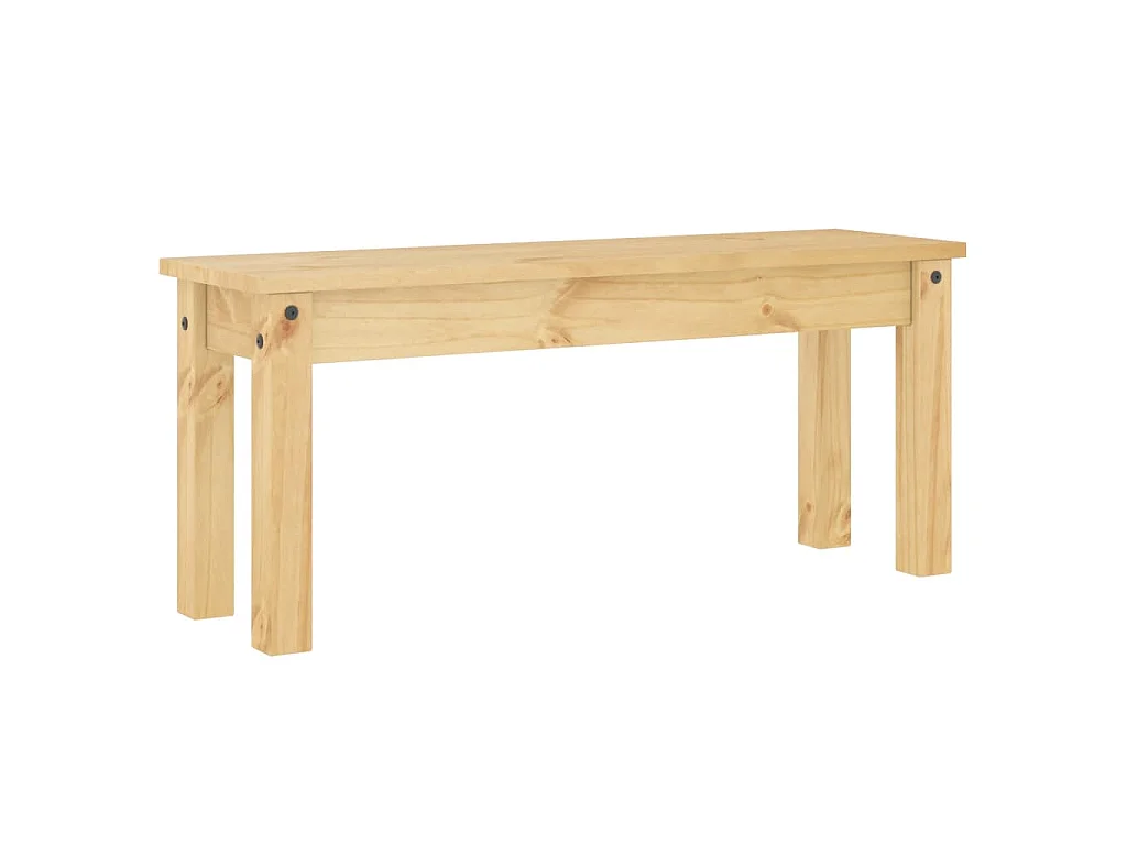 Banc à manger PANAMA 105x30x45 cm bois massif de pin