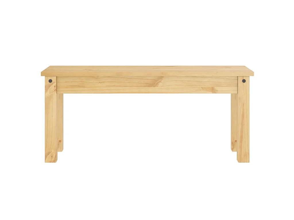 Banc à manger PANAMA 105x30x45 cm bois massif de pin