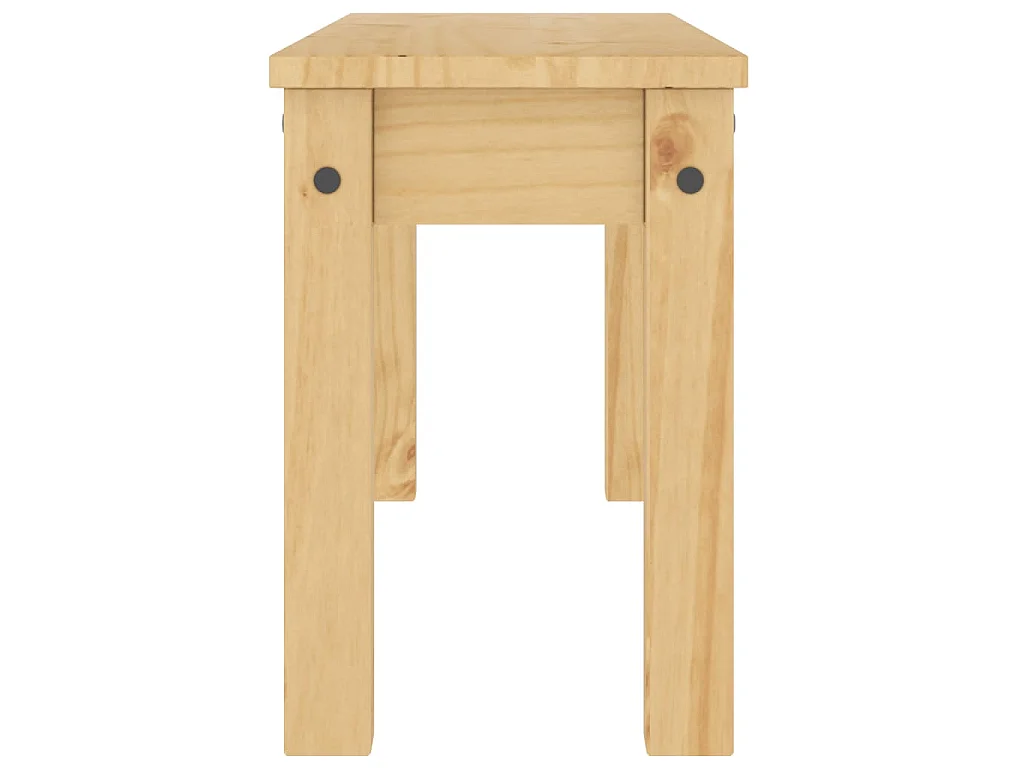 Banc à manger PANAMA 105x30x45 cm bois massif de pin