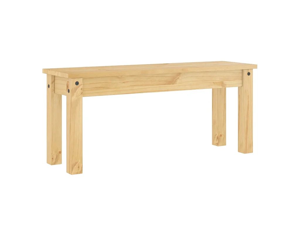 Banc à manger PANAMA 105x30x45 cm bois massif de pin