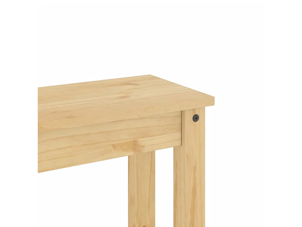 Banc à manger PANAMA 105x30x45 cm bois massif de pin