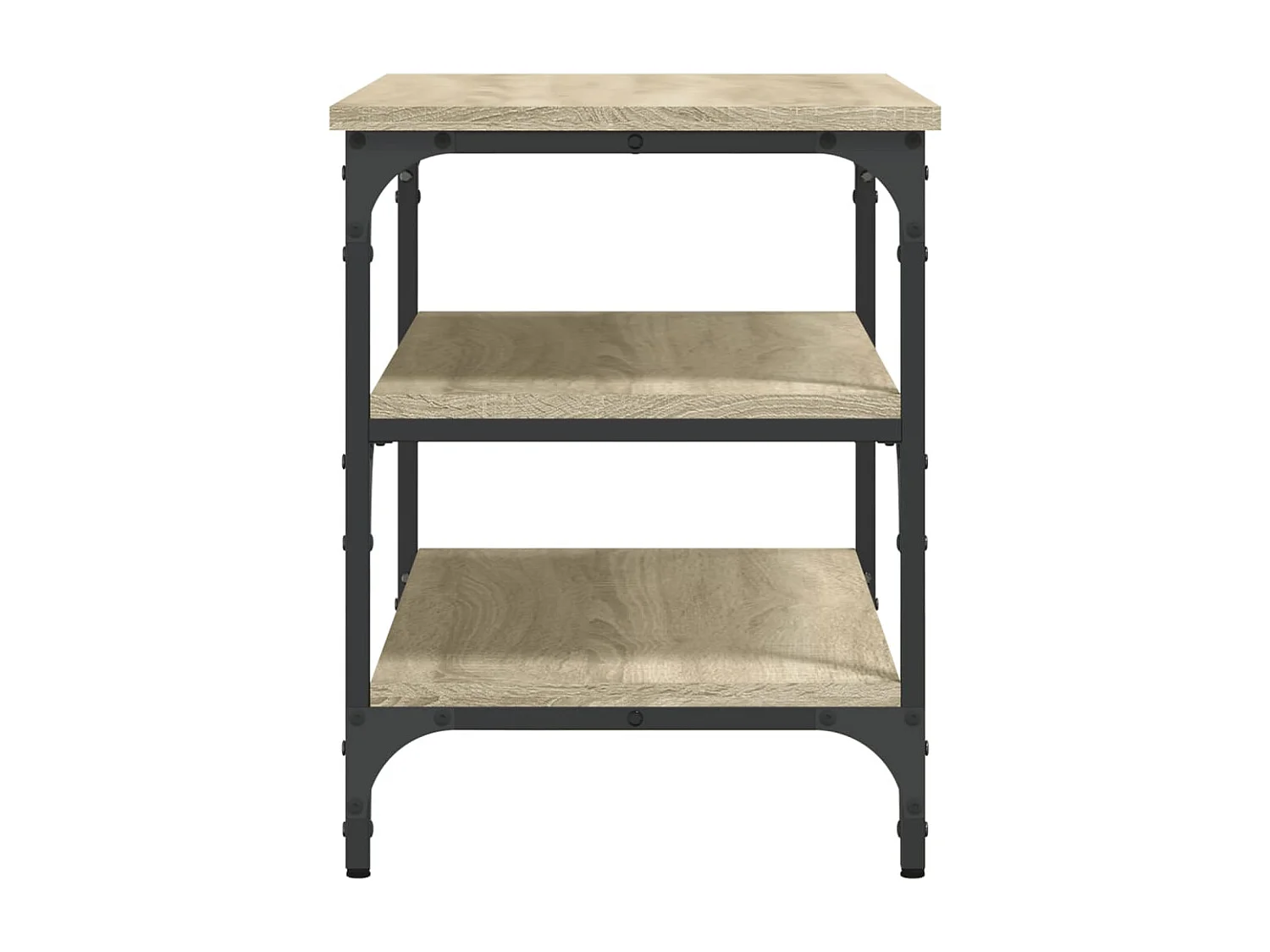 Panca Porta Scarpe Rovere Sonoma 70x38,5x49cm Legno Multistrato