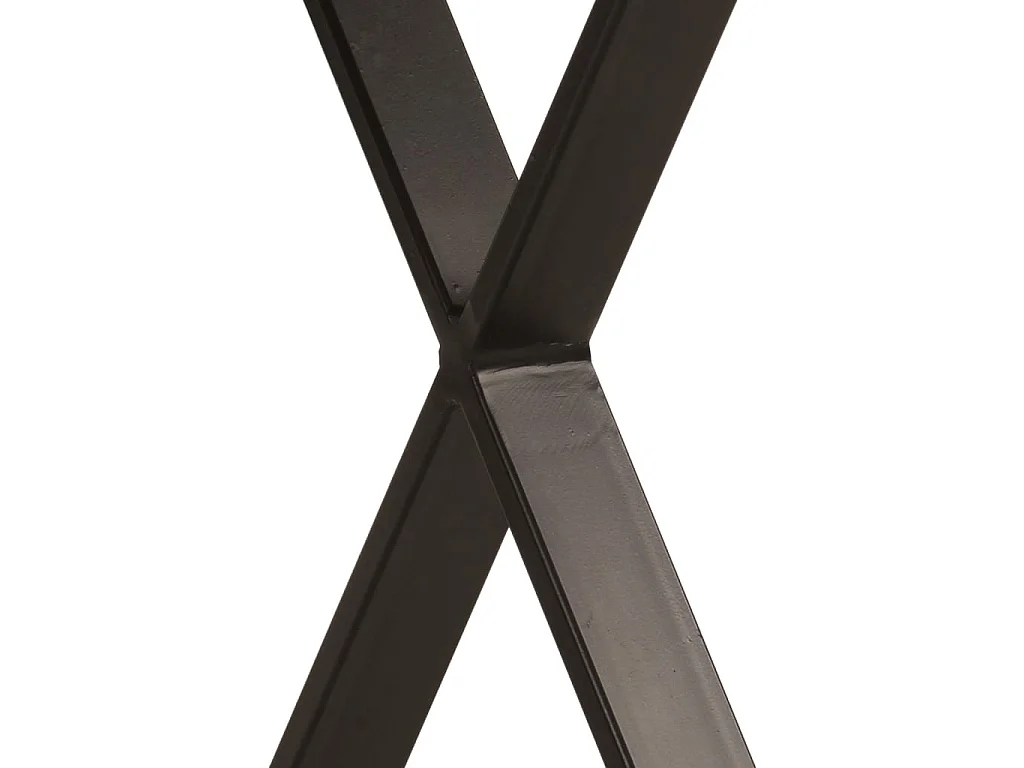 Banc avec bord vivant 105 cm bois d'acacia massif