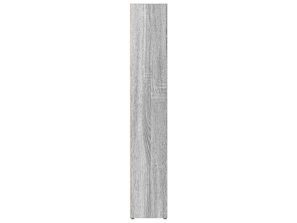 CD-Regale 2 Stk. Grau Sonoma 21x16x93,5 cm Holzwerkstoff