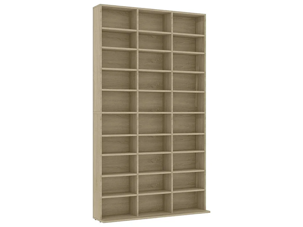 Armadietto TV Rovere Sonoma 102x23x177,5cm in Legno Multistrato