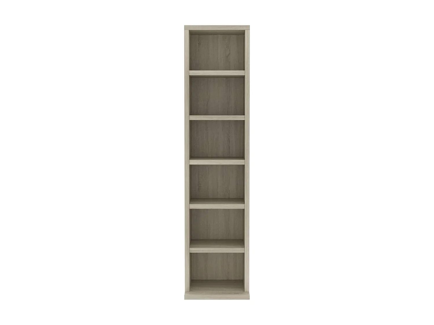 Armoire à CD Chêne sonoma 21x20x88 cm Bois d'ingénierie