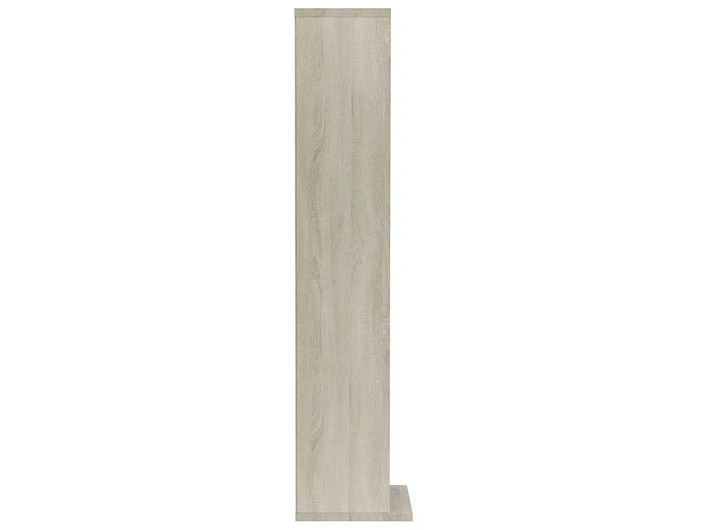 Armoire à CD Chêne sonoma 21x20x88 cm Bois d'ingénierie