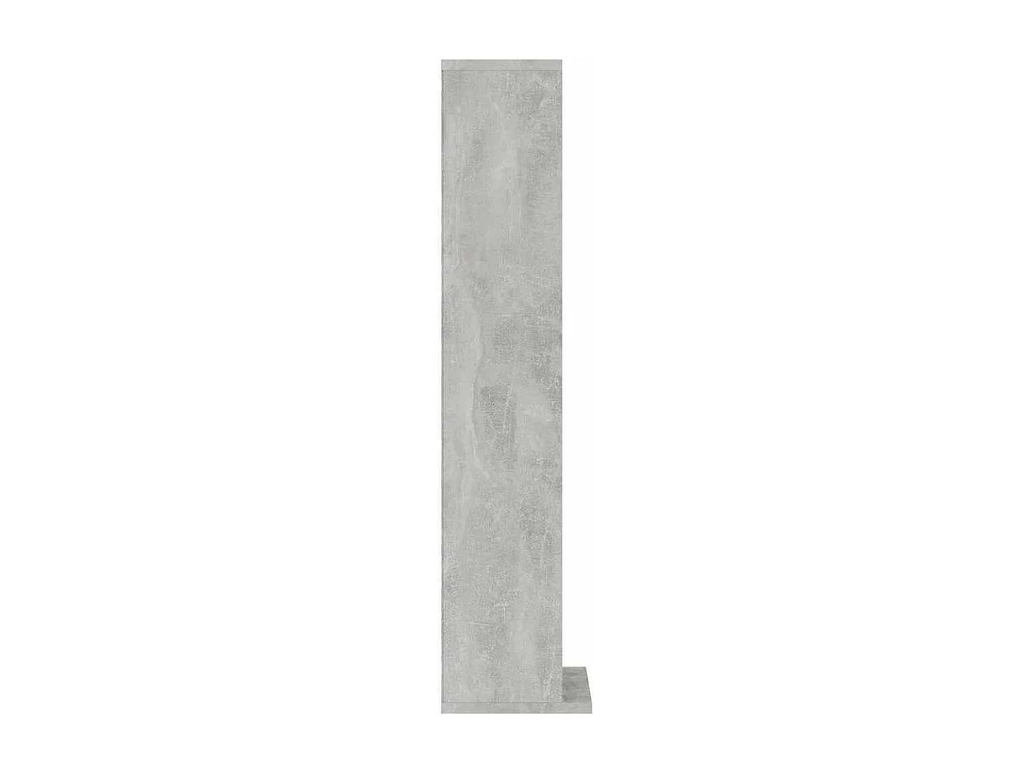CD-Schrank Betongrau 21x20x88 cm Holzwerkstoff