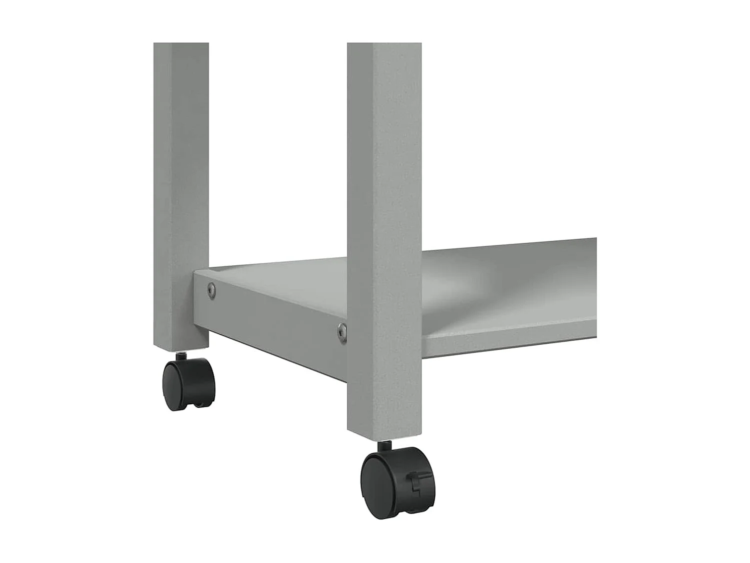 Chariot de cuisine MONZA 60x40x88,5 cm bois massif de pin